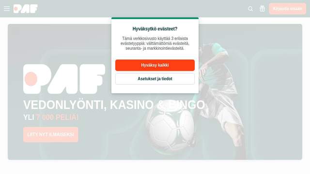 Paf casino