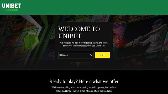 Unibet casino